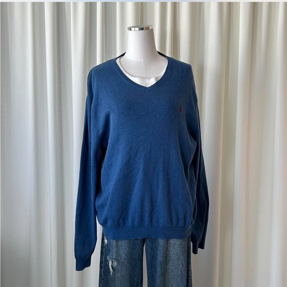 Vintage Polo by Ralph Lauren Sweater 100% Pima Cotton. - Picture 2 of 8